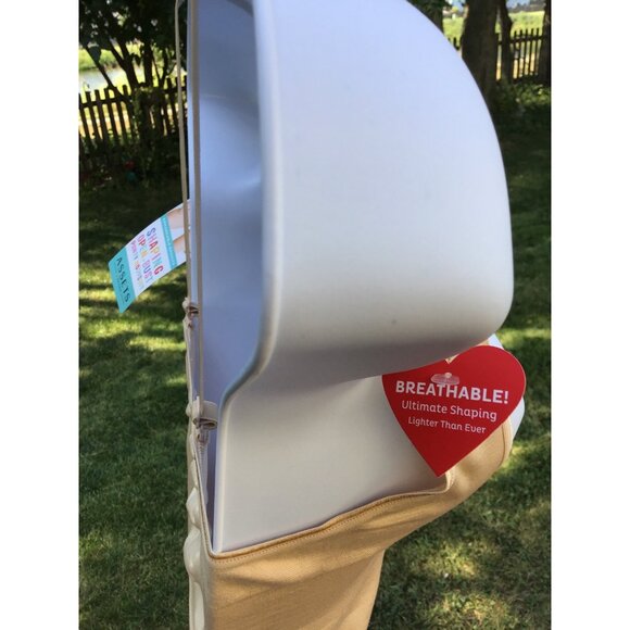 Assets By Spanx 1X Shaping Open-Bust Bodysuit With Adjustable Straps & Breathabl - Picture 6 of 8